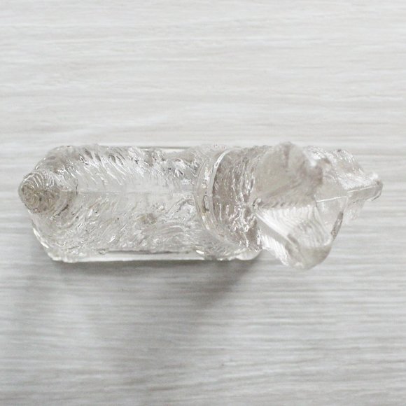 Antique Vintage 1930 Glass Scottie Dog Scottish Terrier Figurine Candy Container - Picture 15 of 15